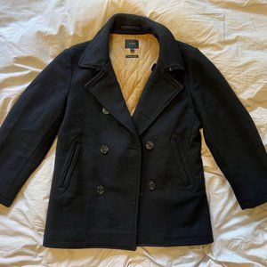 JCrew Baysweater Peacoat